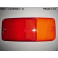 Taillight lens CIBIE 8076S