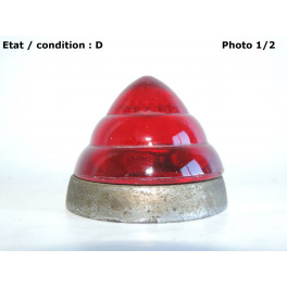 Red taillight lens HARPON