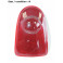 Cabochon feu rouge arrière (verre)