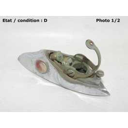 Right chromed indicator bulb holder SCINTEX Jockey