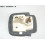 Licence plate light lens SEIMA 859