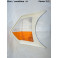 Left front light indicator lens CIBIE 7076