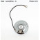Bulb holder BA21s CIBIE 001907