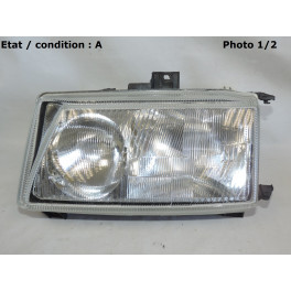 Left headlight H1 + H1 VALEO 086232