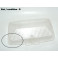 Dome light lens YORKA (white)