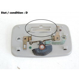 Platine plafonnier GEMO 20599 (grise)