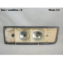 Right taillight bulb holder SEIMA 638 (with reversing light)
