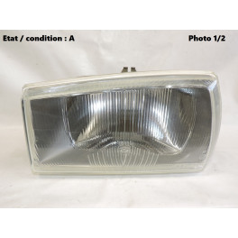 Left european code headlight SEV MARCHAL 61229703