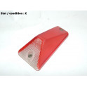 Cabochon feu position aile latéral PK 4129 (sans enjoliveur)