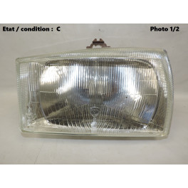 Left headlight European Code Equilux SEV MARCHAL 61225003