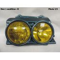 Right twin headlight CIBIE Morette