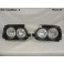 Pair of headlights H1 + H2 MORETTE 8454000