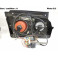 Pair of headlights H1 + H2 MORETTE 8454000