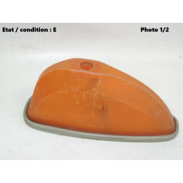 Indicator sidelight lens