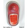 Taillight lens PK 3685 (TPV 482)