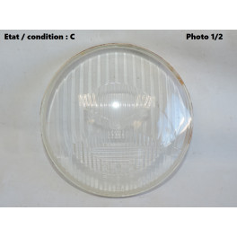Headlight European code glass CIBIE E2 169