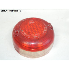 Cabochon feu arri&egrave;re avec feu plaque immatriculation SEIMA 522 (IGM3583C2)