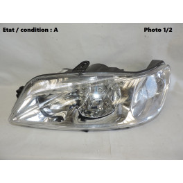 Left headlight H7+H7 VALEO 087486