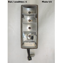 Taillight bulb holder FRANKANI (2 electrical wirings)