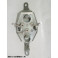 Left taillight bulb holder SEIMA 605GE