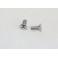 Paire vis spéciales en inox 10mm (tête cônique)