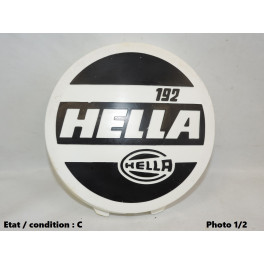 HELLA 192 - Cache phare antibrouillard ou longue-port&eacute;e
