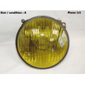 Headlight main beam H1 HELLA 1F3 114177-02