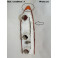 Cabochon feu arrière + clignotant SEIMA 178