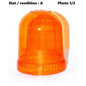Orange rotating beacon lens SIRENA 71932
