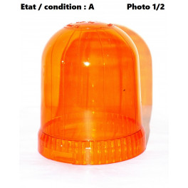 Orange rotating beacon lens AJBA GF10