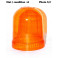 Cabochon feu gyrophare orange AJBA GF10