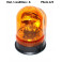 Feu gyrophare orange complet AJBA GF10