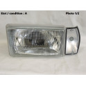 Right H4 headlight with indicator CARELLO 712003420000 