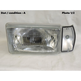 Bloc phare H4 gauche CARELLO 529