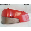 Left taillight lens VALEO 2186