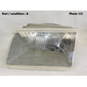 Left headlight H4 SIEM 15370