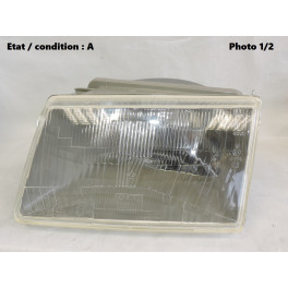 Left headlight H4 SIEM 15370