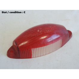 Taillight + licence plate light lens SCINTEX STL STL RP