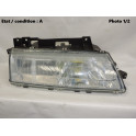 Phare droit H1 + H1 VALEO 085618 (jaune)