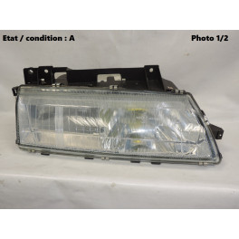 Phare droit H1 + H1 VALEO 085618 (jaune)