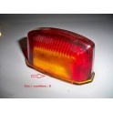 Cabochon feu arri&egrave;re rouge + &eacute;clairage plaque immatriculation HARPON
