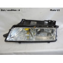 Left headlight H1 + H1 VALEO 085617 (yellow)