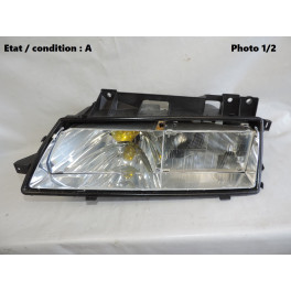 R&eacute;flecteur phare gauche H1 + H1 VALEO 082651 (jaune)