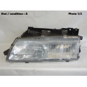 Phare gauche H1 + H1 VALEO 082653 (blanc)
