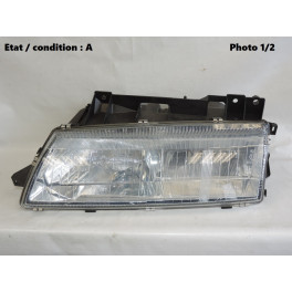 Phare gauche H1 + H1 VALEO 082653 (blanc)