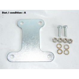 Fixing lug for rear foglight or reversing light