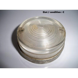 Front light indicator lens PK 6737 (transparent)