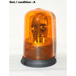 Feu gyrophare orange complet 12V SIGNAL VISION 98190055
