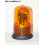 Complete orange rotating beacon 12V SEV MARCHAL 64661012
