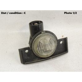 Complete licence plate light SIDLER E2 173